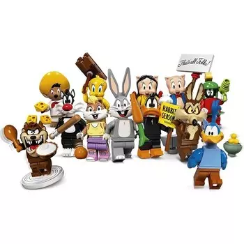 Минифигурки Lego Looney Tunes Полный набор