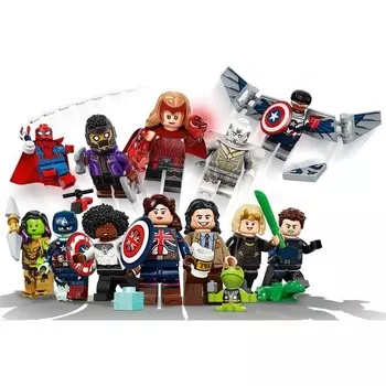 Минифигурки Lego Marvel Studios, 12 шт