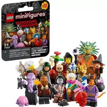 Минифигурки Lego Подземелья и Драконы, 12 шт