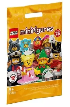 Минифигурки LEGO, серия 23