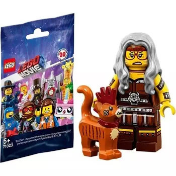 Минифигурки Lego Шерри Скретчен-Пост и Скарфилда