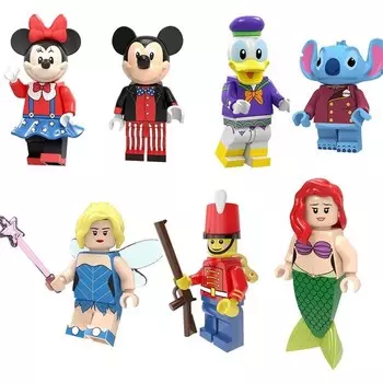 Минифигурки Simba, 7 шт