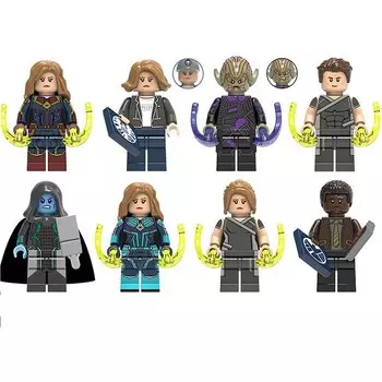 Минифигурки Simba Marvel, 8 шт