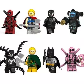 Минифигурки Simba Супергерои, 8 шт