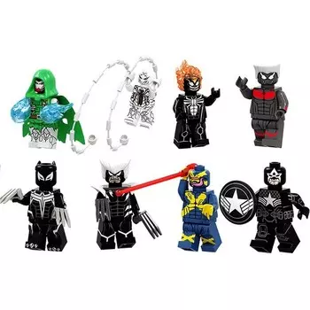 Минифигурки Simba Супергерои, 8 шт