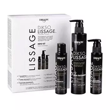 MiniKit Diksolissage Lissactive Выпрямление волос DIKSON