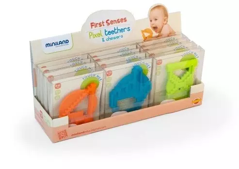 Миниленд, Красочные Прорезыватели Miniland