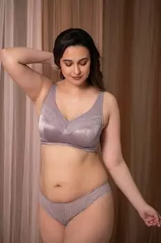 Минимайзер без набивки Teagan Curve Debenhams, бежевый