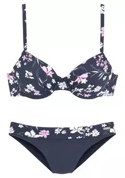 Минимайзер бикини LASCANA, темно-синий