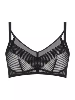 Минимайзер-бюстгальтер Chantelle, черный