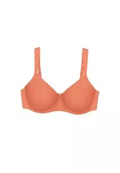 Минимайзер бюстгальтер Essential Minimizer tw Triumph, цвет apricot brandy