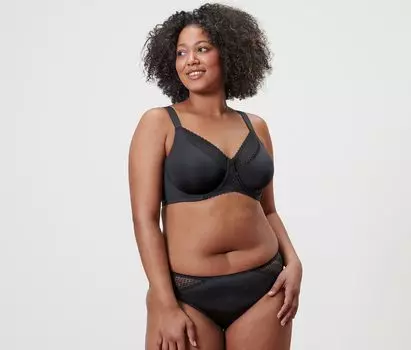 Минимайзер бюстгальтер Tchibo, черный