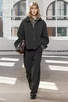Минимальная куртка коллекция zw ZARA, интенсивный зеленый