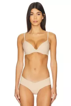 Минимальный бюстгальтер-трансформер push-up Natori, цвет cafe