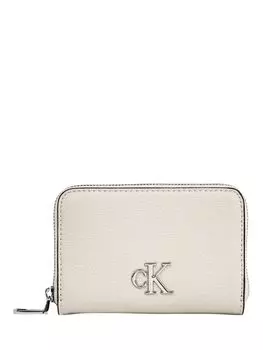 Минимальный кошелек с монограммой Calvin Klein, камень