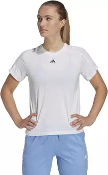 Минималистичная футболка Aeroready Training Essentials adidas, белый