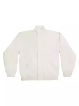 Минималистичная спортивная куртка Balenciaga, бежевый