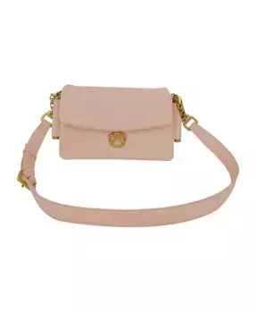 Минималистичная сумка через плечо с металлическими деталями Kocca, розовый