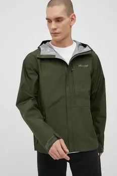 Минималистичная уличная куртка GORE-TEX Marmot, зеленый