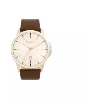 Минималистичные часы с браслетом em Kazar, белый