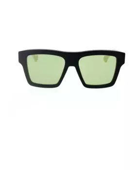 Минималистичные солнцезащитные очки gg0962s 004 Gucci, черный