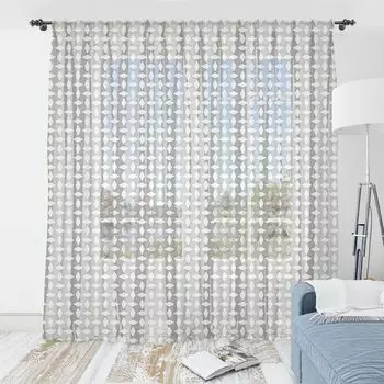 Минималистичный гобелен ABAKUHAUS, современная мода, геометрические квадраты с внутренними полосами, симметричное абстрактное искусство, шелковистая атласная настенная ткань для гостиной, спальни, 274 см x 274 см, яичная скорлупа и черный цвет