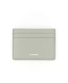 Минималистичный кошелек для карточек Jil Sander, зеленый