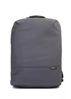 Минималистичный серый мужской рюкзак Mueslii