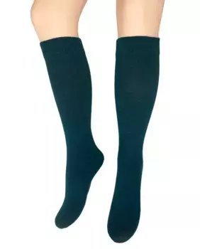 Минимедиа Шерстяной м.б. гладкий непрозрачный 90 ден Hyd, темно-зеленый