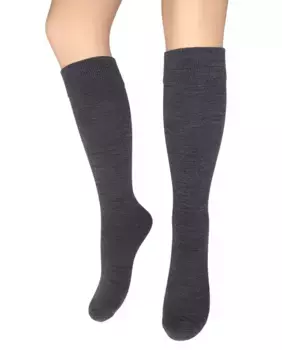 Минимедиа Шерстяной м.б. гладкий непрозрачный 90 ден Hyd, цвет Piedra