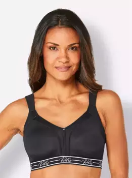 Минимизирующий бюстгальтер для стирки Pur Wschepur, черный