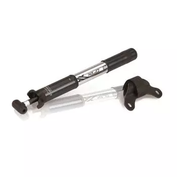 Мининасос XLC MTB PU-M02, серебро / серебро