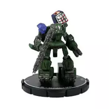 MiningMech MOD #081 — Зеленый, Mechwarrior - Dark Age - Singles