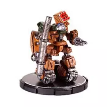 MiningMech MOD-B #070 — зеленый, Mechwarrior - Fire for Effect - Singles