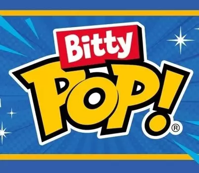 Minions - bitty pop 4 упаковки 2,5см - молодой декабрь Funko POP!
