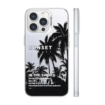 MINISO чехол для телефона, Colored silver white white frame - DWQFCY175