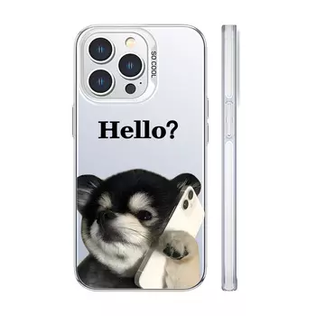 MINISO чехол для телефона, Colored silver white white frame - DWQFCY177