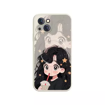 MINISO чехол для телефона, DWQFCX152-Sand pink