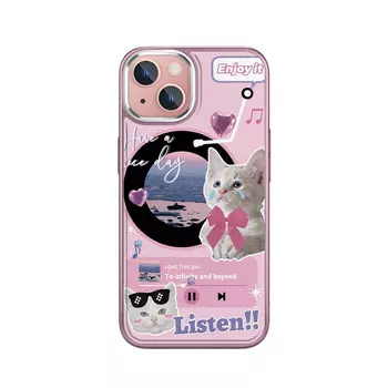 MINISO чехол для телефона, DWQFJDYP0346 - Rose pink