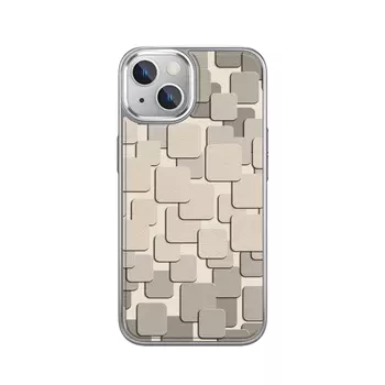 MINISO чехол для телефона, DWQFJDYP0594 - Golden Shield Galaxy Silver