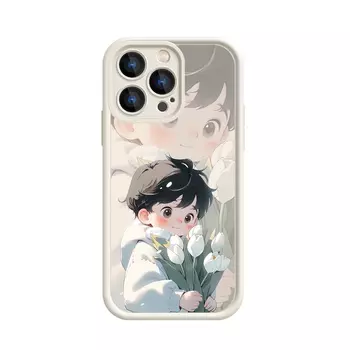 MINISO чехол для телефона, DWQFTY255 - Antique white