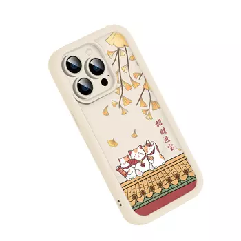 MINISO чехол для телефона, DWQFTY258 - Antique white