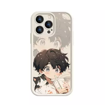 MINISO чехол для телефона, DWQFTY394 - Texture black