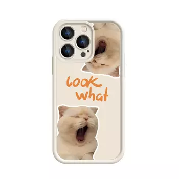 MINISO чехол для телефона, DWQFTY417 - Antique white