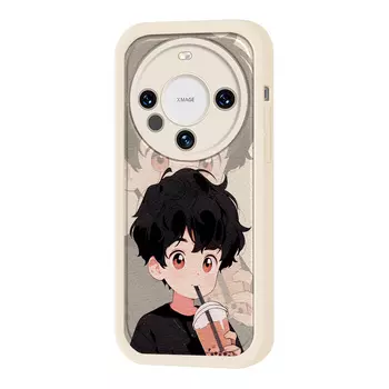 MINISO чехол для телефона, DWQFTYYP762 - burgundy