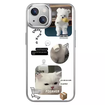 MINISO чехол для телефона, MCYWJD00075Z - Galaxy Silver