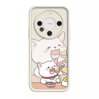 MINISO чехол для телефона, TY Antique WhiteCat-DWQFTY759