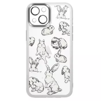 MINISO чехол для телефона, YWMY0003Z - Transparent