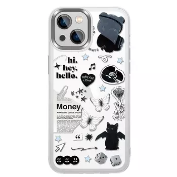 MINISO чехол для телефона, YWMY0075Z - Transparent