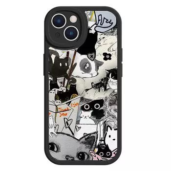 MINISO чехол для телефона, YWXPNXYP0062Z-Texture black